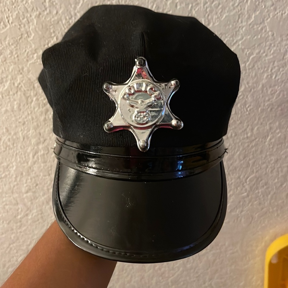 Police costume hats